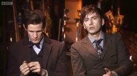 神秘博士 第八季 Matt Smith、David Tennant談《神秘博士》50周年特別節(jié)目