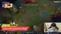LOL英雄聯盟：普朗東閃現三連桶 UZI燼盲狙單殺！_標清