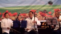 昌航藍天樂團迎新演出                       二胡齊奏  眾手澆開幸?；? data-large=