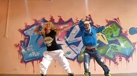 武漢特別團(tuán)體南湖店jazz街舞老師泡泡和向日葵齊舞3