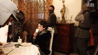 電視劇《豆娘》花絮，花霧遭遇強盜