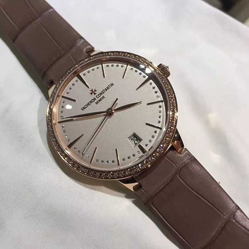 Vacheron Constantin/江詩丹頓傳承系列女士機(jī)械腕表85515/000R-9840