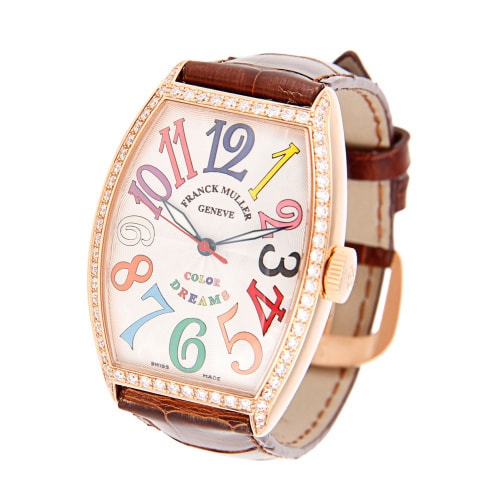 Franck Muller/法蘭克穆勒ColorDreams系列女士自動(dòng)機(jī)械腕表 法蘭克穆勒 5850 SC COL DRM D 1R