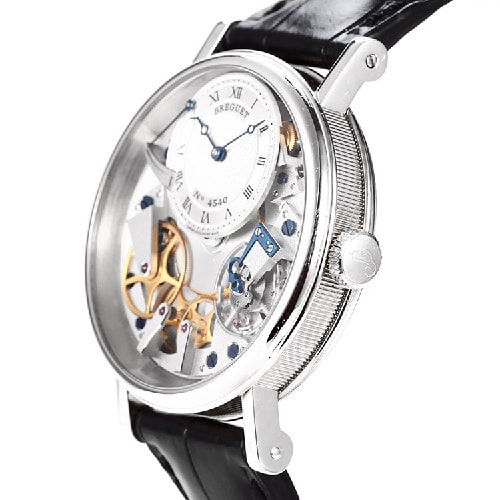 Breguet/寶璣傳統(tǒng)系列男式手動(dòng)機(jī)械腕表7057BB/11/9W6