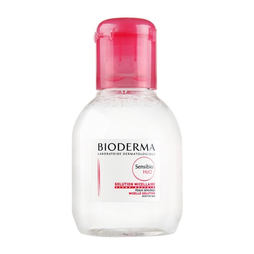 Bioderma/貝德瑪 舒妍潔膚液100ml+舒妍潔膚液10ml*3 粉色卸妝水