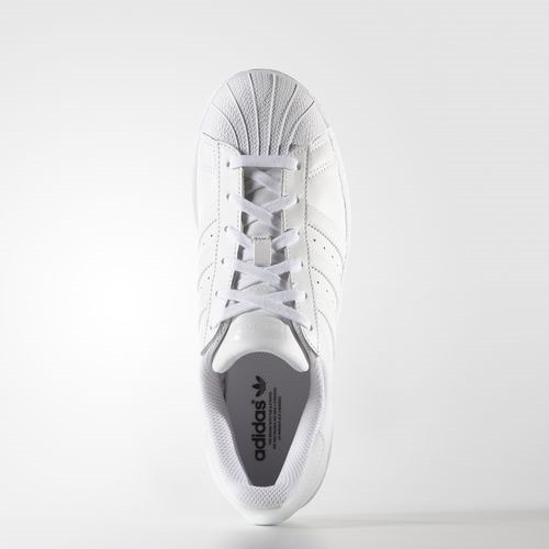 adidas(阿迪達(dá)斯) *Original Superstar系列白色皮質(zhì)女士運(yùn)動(dòng)鞋 美碼8#