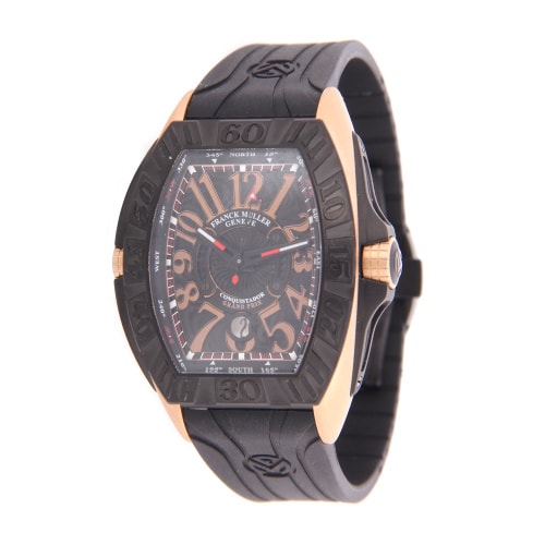 Franck Muller/法蘭克穆勒CONQUISTADOR系列男士自動機械腕表