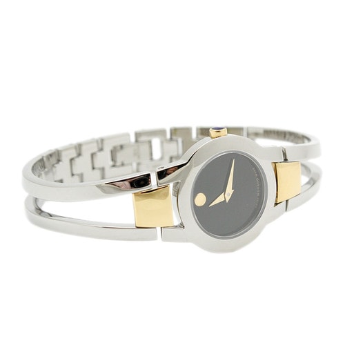 MOVADO/摩凡陀愛夢莎系列石英女表0604760