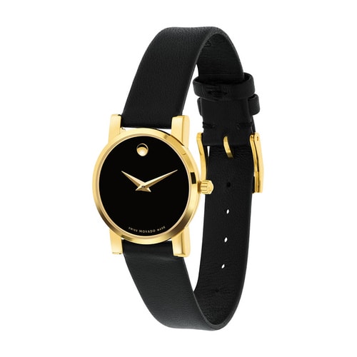 MOVADO/摩凡陀經(jīng)典博物館系列石英女表0604229