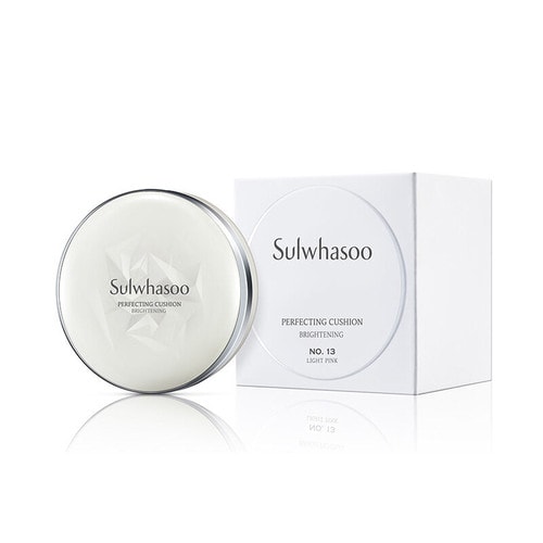 Sulwhasoo 雪花秀 致美潤白木蓮花水晶貝氣墊BB霜 #17 15克+替換裝15克