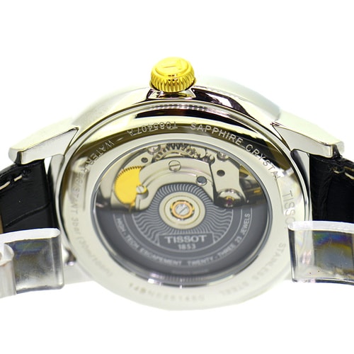 TISSOT/天梭卡森系列 間金自動機械皮帶男表【T085.407.26.013.00全球聯(lián)保】