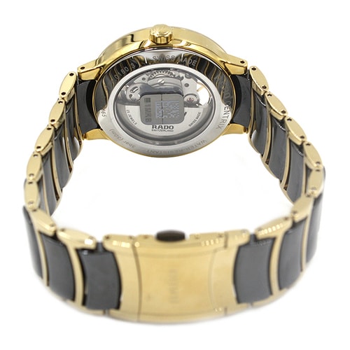 RADO/雷達(dá)男表晶萃系列開芯自動(dòng)機(jī)械腕表R30180162