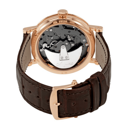 Breguet/寶璣傳統系列18K玫瑰金機械男表7097BR/G1/9WU
