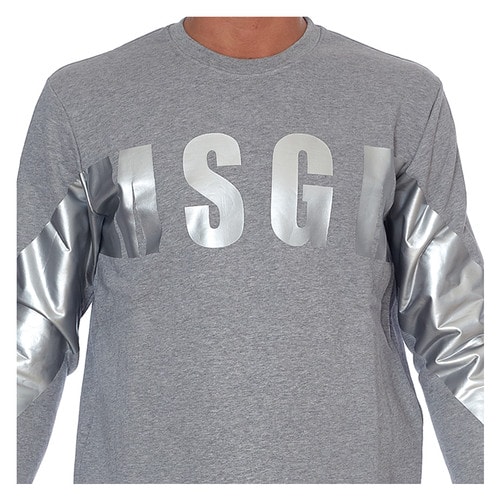 MSGM/MSGM 男士 純棉 字母印花 衛(wèi)衣 BR