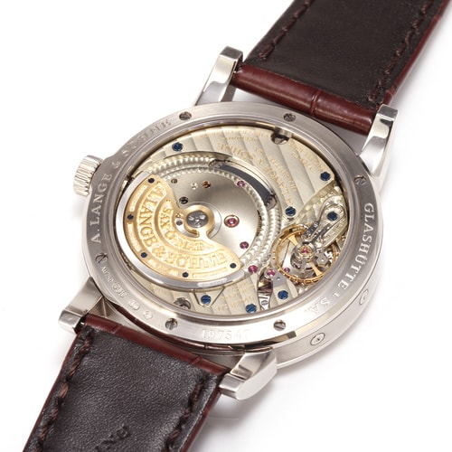 A.Lange & Sohne/朗格 SAXONIA ANNUAL CALENDAR系列男士機(jī)械腕表 330.026