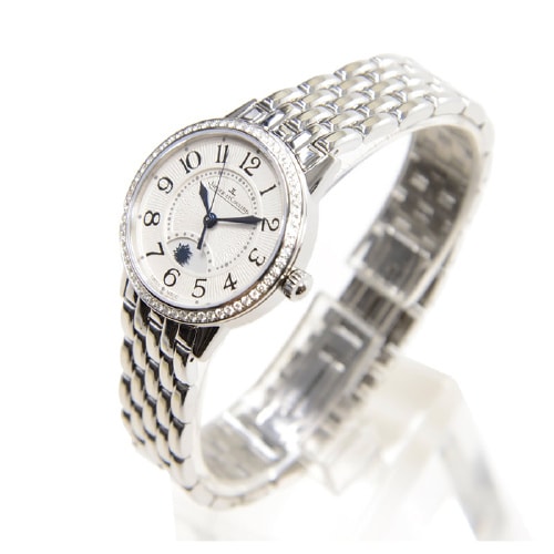 Jaeger-LeCoultre/積家 約會系列 鑲鉆 機(jī)械女表 Q3468121