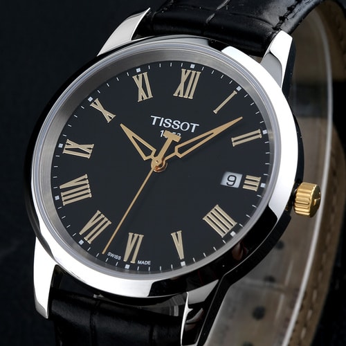 TISSOT/天梭 經(jīng)典系列石英男表 T033.410.26.053.01