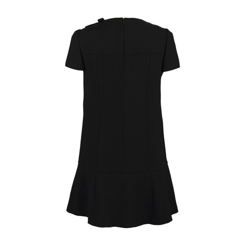 Valentino/華倫天奴 時尚休閑圓領(lǐng)套頭短袖女士連衣裙 VA2636032599 LR3VA2W50VM