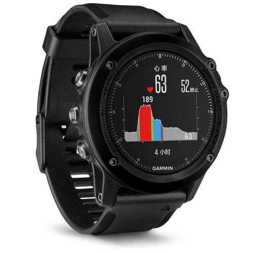 Garmin/佳明Fenix3 HR飛耐時(shí)3 HR 中文藍(lán)寶石DLC 光電心率GPS登山跑步運(yùn)動(dòng)手表
