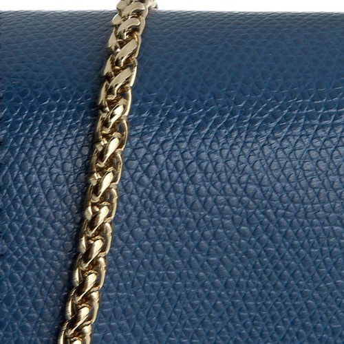 Furla 芙拉 女士藍色單肩斜挎包 820668