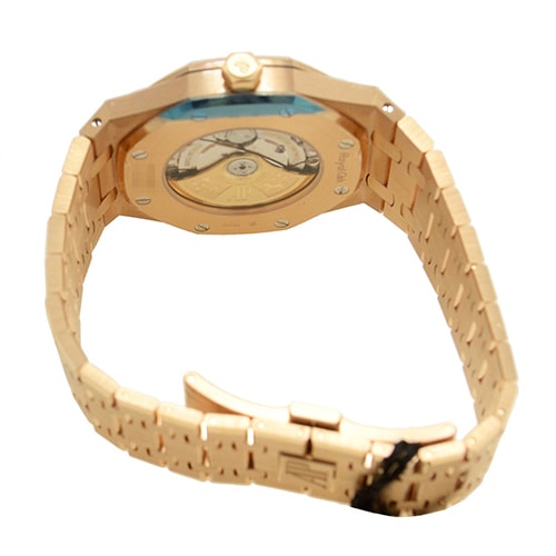 Audemars Piguet/愛(ài)彼皇家橡樹(shù)系列男士自動(dòng)機(jī)械腕表15400OR.OO.1220OR.02
