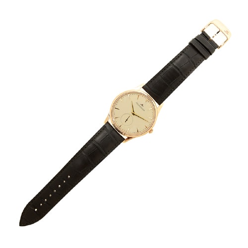 Jaeger-LeCoultre/積家 Master 玫瑰金 機(jī)械男表 Q1352520