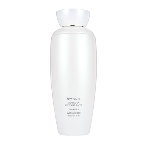 Sulwhasoo/雪花秀 滋晶雪膚美白水 125ml( 收縮毛孔 補(bǔ)水保濕)