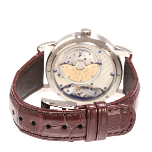 A.Lange & Sohne/朗格 SAXONIA ANNUAL CALENDAR系列男士機(jī)械腕表 330.026