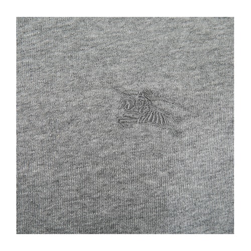 BURBERRY/博柏利 男士時(shí)尚簡(jiǎn)約棉質(zhì)拉鏈衛(wèi)衣