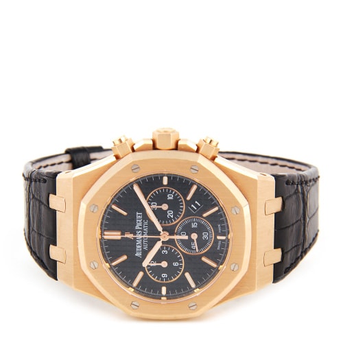Audemars Piguet/愛彼 Royal Oak皇家橡樹系列男士自動計時機(jī)械腕表 26320OR.OO.D002CR.01