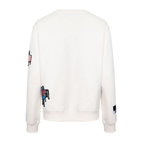 MSGM/MSGM 刺繡小貓圖案 女士衛(wèi)衣 2141MDM136-164790