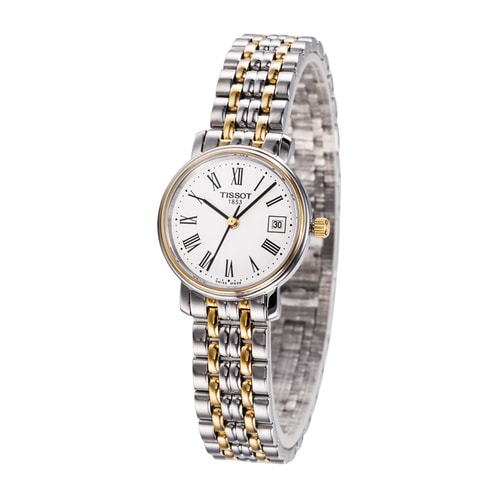 TISSOT/天梭經(jīng)典系列 女士石英表 T52.2.281.13