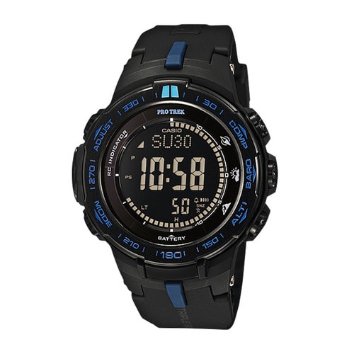 CASIO/卡西歐 手表登山系列男表 戶外運(yùn)動腕表太陽能光波表正品PRW-3100Y-1