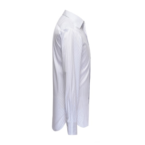 ERMENEGILDO ZEGNA/杰尼亞 尖領純棉條紋休閑襯衫 803126 男士襯衫