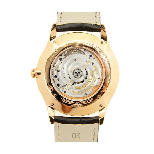 Jaeger-LeCoultre/積家 Master 玫瑰金 機(jī)械男表 Q1352520