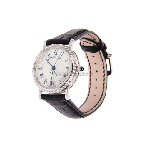 Breguet/寶璣傳統(tǒng)系列女式自動(dòng)機(jī)械腕表8068BB/52/964/DD00