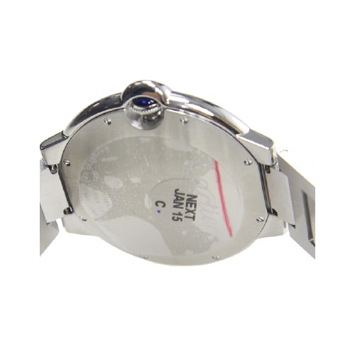 CARTIER/卡地亞 藍(lán)氣球系列 自動(dòng)機(jī)械表男表 W69012Z4