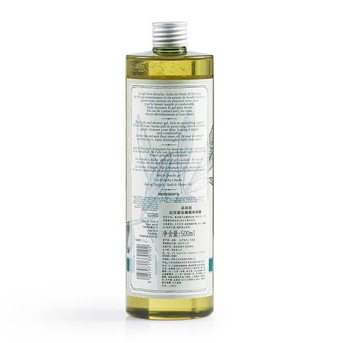 Durance/朵昂思 Body尼昂霜凍橄欖沐浴露保濕滋潤500ml
