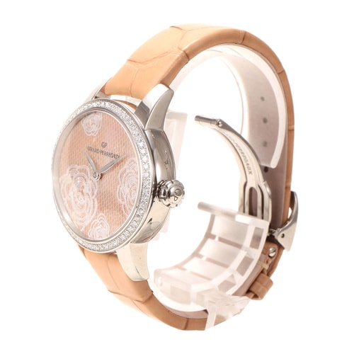 GP-Girard Perregaux/芝柏 CAT‘S EYE系列女士機械腕表
