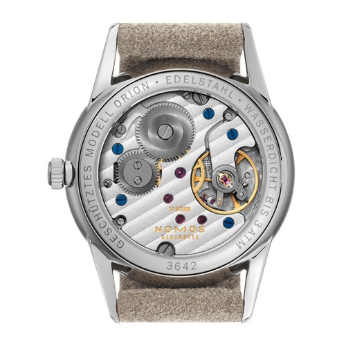 NOMOS/諾莫斯手表 LUDWIG系手動(dòng)機(jī)械男表324