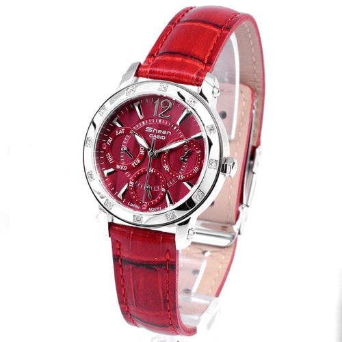CASIO/卡西歐手表 SHEEN系列商務(wù)石英女表SHN-3012L-4A