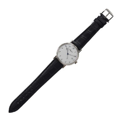 Breguet/寶璣 CLASSIQUE 白色表盤 自動(dòng)機(jī)械男表 5177BB/29/9V6