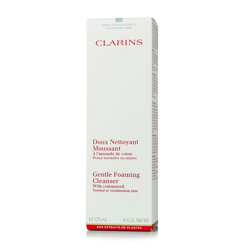 CLARINS/嬌韻詩 溫和泡沫潔面膏 125ml