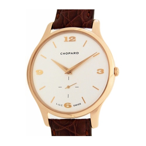 Chopard/蕭邦LUC系列男士自動機械腕表161920-5001