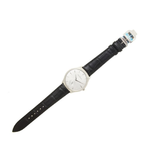 Jaeger-LeCoultre/積家 超薄大師系列自動(dòng)機(jī)械腕表 Q1278420