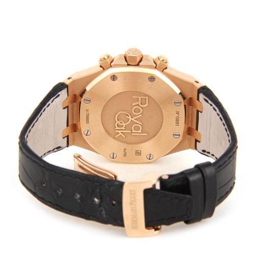 Audemars Piguet/愛彼 Royal Oak皇家橡樹系列男士自動計時機(jī)械腕表 26320OR.OO.D002CR.01