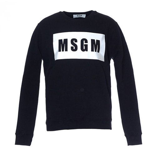 MSGM/MSGM 男士 純棉 logo印花 衛(wèi)衣 BR
