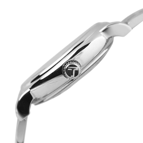 TISSOT/天梭手表 T-LADY系列時(shí)尚休閑鋼帶石英女表T058.009.11.031.00
