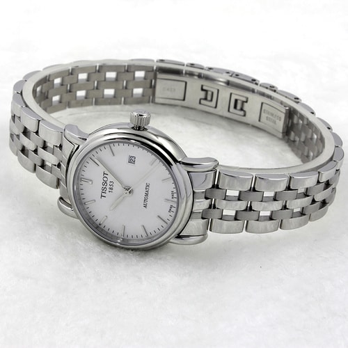 TISSOT/天梭手表卡森系列商務(wù)休閑機(jī)械女表T95.1.183.91