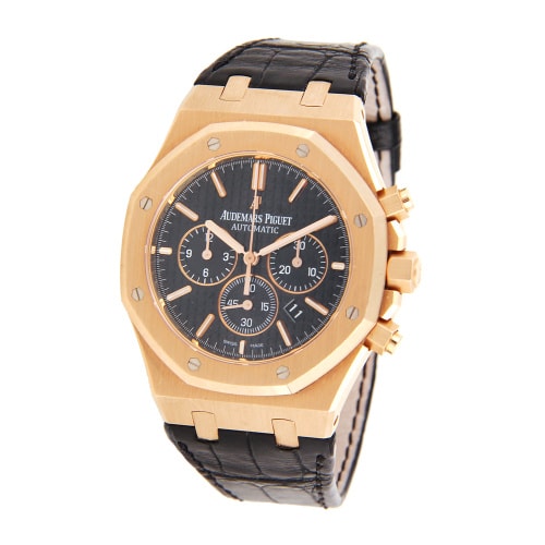 Audemars Piguet/愛彼 Royal Oak皇家橡樹系列男士自動計時機(jī)械腕表 26320OR.OO.D002CR.01